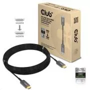 Club3D Cable Ultra Fast HDMI™ Certified AOC Cable 8K60Hz, 4K120Hz, 10m