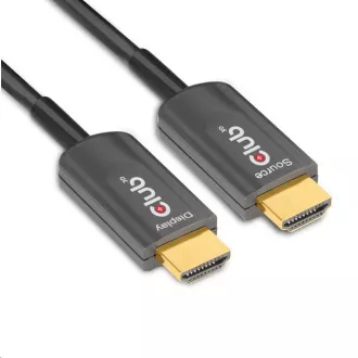 Club3D Cable Ultra Fast HDMI™ Certified AOC Cable 8K60Hz, 4K120Hz, 10m