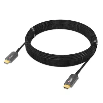 Club3D Cable Ultra Fast HDMI™ Certified AOC Cable 8K60Hz, 4K120Hz, 10m