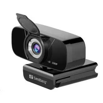 Sandberg Spletna kamera USB Chat 1080p, črna