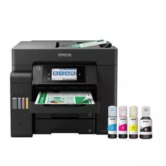 EPSON tiskalniško črnilo EcoTank L6550, 4v1, 4800x2400dpi, A4, USB, 4 črnila, 3 leta garancije po registraciji
