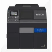 Epson ColorWorks CW-C6000Ae, rezalnik, dozirni, USB, Ethernet, črn