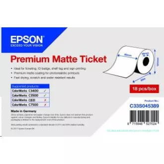 Epson Potrdilo o prejemu / kupon v zvitku (neskončno), navaden papir, 80 mm Epson Potrdilo o prejemu / kupon v zvitku (neskončno), navaden papir, 80 mm
