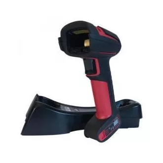 Honeywell Granit 1991iSR, BT, 2D, SR, USB, multi-IF, Digimarc, komplet (USB), rdeča