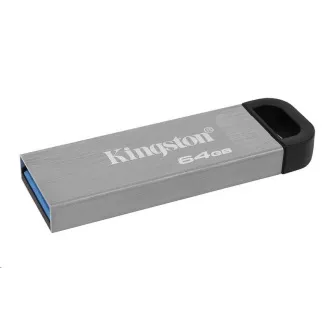 Kingstonov bliskovni disk 64 GB USB3.2 Gen 1 DataTraveler Kyson