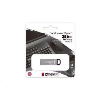 Kingstonov bliskovni disk 256 GB USB3.2 Gen 1 DataTraveler Kyson