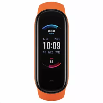 Amazfit Band 5, oranžna