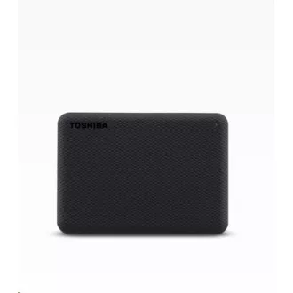 TOSHIBA Zunanji trdi disk CANVIO ADVANCE (NOVO) 1TB, USB 3.2 Gen 1, črn