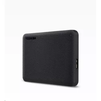 TOSHIBA Zunanji trdi disk CANVIO ADVANCE (NOVO) 1TB, USB 3.2 Gen 1, črn