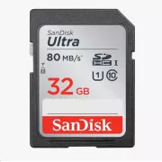 Kartica SanDisk SDHC Ultra 32 GB (100 MB/s razred 10 UHS-I)