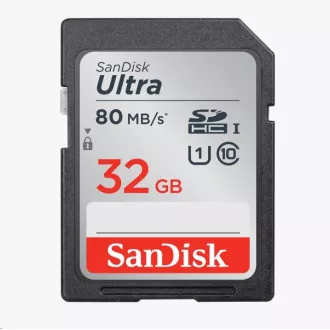 Kartica SanDisk SDHC Ultra 32 GB (100 MB/s razred 10 UHS-I)