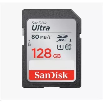 SanDisk SDXC kartica 128 GB Ultra (100 MB/s razred 10 UHS-I)