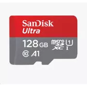 SanDisk MicroSDXC kartica 128 GB Ultra (100 MB/s, razred 10, Android)   adapter
