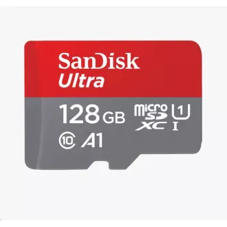 SanDisk MicroSDXC kartica 128 GB Ultra (100 MB/s, razred 10, Android)   adapter