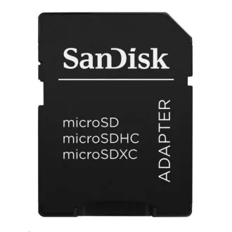 SanDisk MicroSDXC kartica 128 GB Ultra (100 MB/s, razred 10, Android)   adapter