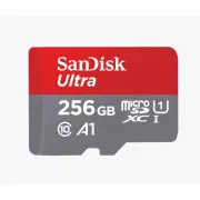 SanDisk MicroSDXC kartica 256 GB Ultra (100 MB/s, razred 10, Android)   adapter