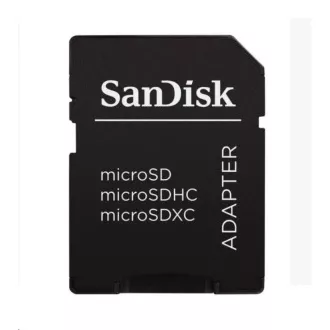 SanDisk MicroSDXC kartica 256 GB Ultra (100 MB/s, razred 10, Android)   adapter