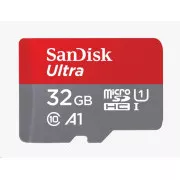 SanDisk MicroSDXC 32 GB Ultra (120 MB/s, A1 Class 10 UHS-I, Android)   adapter