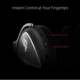 ASUS slušalke ROG DELTA CORE, igralne slušalke, črne ASUS slušalke ROG DELTA CORE, igralne slušalke, črne