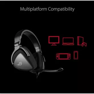 ASUS slušalke ROG DELTA CORE, igralne slušalke, črne ASUS slušalke ROG DELTA CORE, igralne slušalke, črne