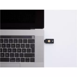 YubiKey 5C NFC - USB-C, ključ/žeton z večfaktorskim preverjanjem pristnosti (NFC), podporo za OpenPGP in pametne kartice (2FA)