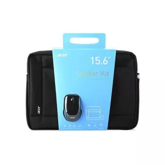 ACER STARTER KIT_15,6" ABG960 torba za prenašanje črna in žična miška črna, 1Y carry-in