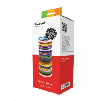 Polaroid 3D Pen Filament - polnila za 3D pisala - 20 barv 2 deluxe Polaroid 3D Pen Filament - polnila za 3D pisala - 20 barv 2 deluxe