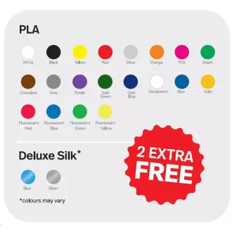Polaroid 3D Pen Filament - polnila za 3D pisala - 20 barv 2 deluxe Polaroid 3D Pen Filament - polnila za 3D pisala - 20 barv 2 deluxe