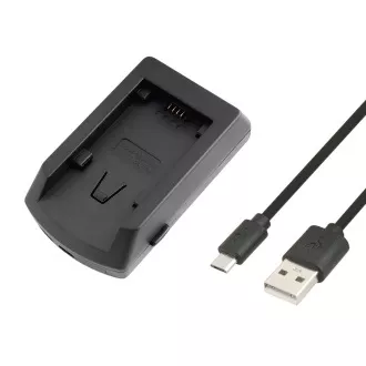AVACOM AVE55 - Polnilec USB za Sonyjeve serije P, H, V