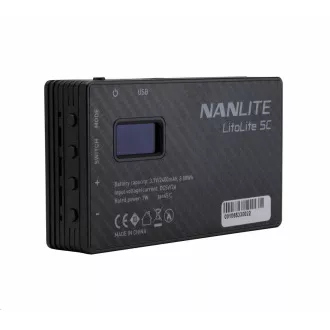 Nanlite LitoLite 5C RGBWW LED svetlobna plošča