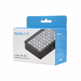 Nanlite LitoLite 5C RGBWW LED svetlobna plošča
