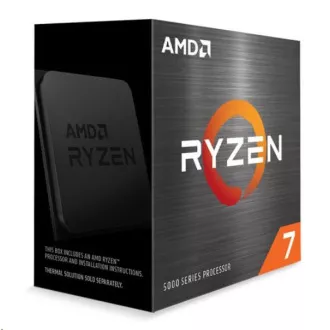 Procesor AMD RYZEN 7 5800X, 8-jedrni, 3,8 GHz (4,7 GHz Turbo), 36 MB predpomnilnika (4 32), 105 W, podnožje AM4, brez hladilnika