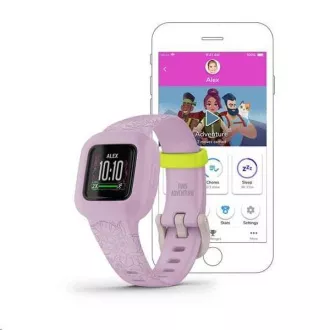 Garmin vívofit junior3 Roza, EU - Razpakirano