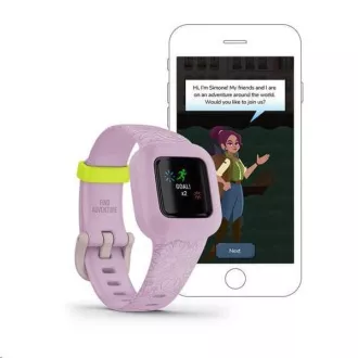 Garmin vívofit junior3 Roza, EU - Razpakirano