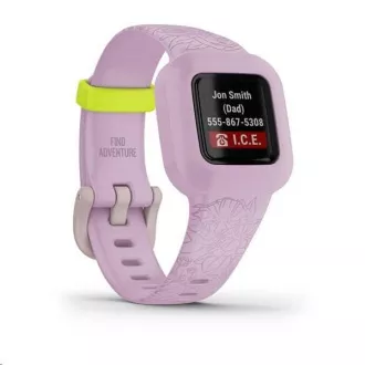 Garmin vívofit junior3 Roza, EU - Razpakirano