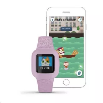 Garmin vívofit junior3 Roza, EU - Razpakirano