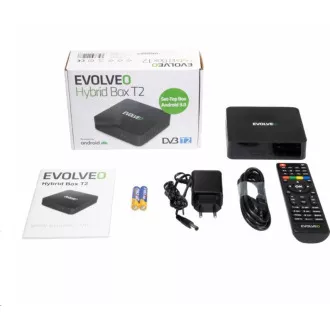 EVOLVEO Hybrid Box T2, multimedijski center za Android in DVB-T2