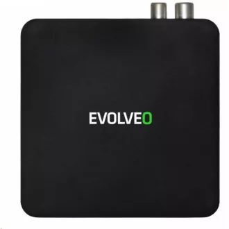 EVOLVEO Hybrid Box T2, multimedijski center za Android in DVB-T2