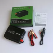 EUROCASE pretvornik napetosti DC/AC 12V/230V, 300W, USB