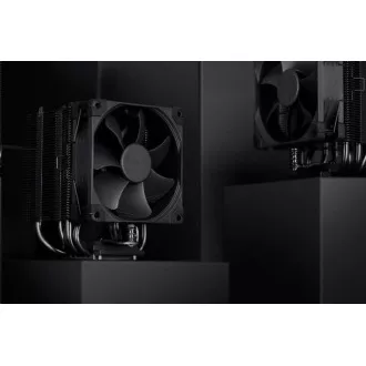 NOCTUA CPU hladilnik NH-U9S CH.BK, 1x 92mm, LGA1851, AM5, črn