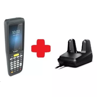 Zebra MC2700, 2D, SE4100, 2/16GB, BT, Wi-Fi, 4G, Func. Številka, GPS, Android   podstavek
