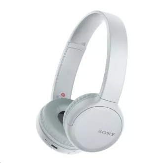 SONY brezžične stereo slušalke WH-CH510, bele