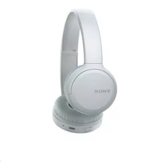 SONY brezžične stereo slušalke WH-CH510, bele