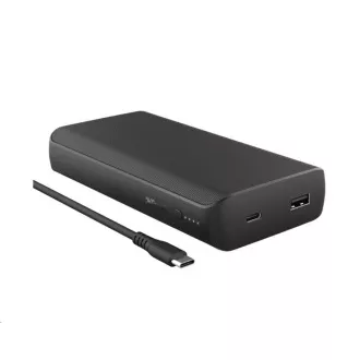 TRUST Powerbank Laro, 65W, 20000 mAh, USB-C - za prenosne računalnike, prenosnike, MAC TRUST Powerbank Laro, 65W, 20000 mAh, USB-C - za prenosne računalnike, prenosnike, MAC