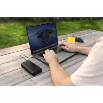 TRUST Powerbank Laro, 65W, 20000 mAh, USB-C - za prenosne računalnike, prenosnike, MAC TRUST Powerbank Laro, 65W, 20000 mAh, USB-C - za prenosne računalnike, prenosnike, MAC