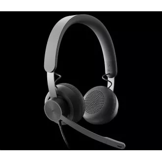 Žične slušalke Logitech Zone Graphite - EMEA