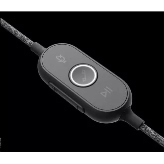 Žične slušalke Logitech Zone Graphite - EMEA