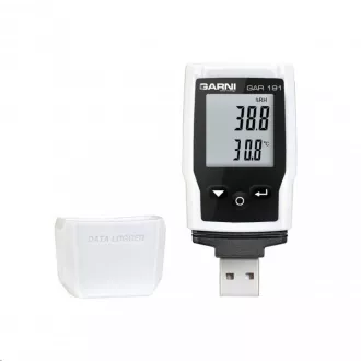 GARNI GAR 191 - podatkovni zapisovalnik USB za merjenje temperature in relativne vlažnosti
