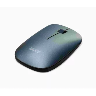 ACER Slim miška Charcoal Blue - brezžična RF2.4G, 1200 dpi, simetrična zasnova, deluje s Chromebookom; (AMR020)