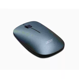 ACER Slim miška Charcoal Blue - brezžična RF2.4G, 1200 dpi, simetrična zasnova, deluje s Chromebookom; (AMR020)